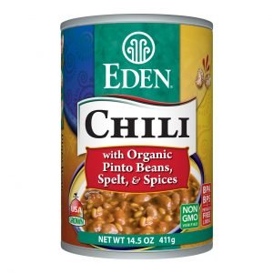 EDEN  CHILI  PINTO BEANS & SPELT