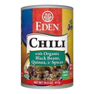EDEN  CHILI  BLACK BEANS & QUINOA
