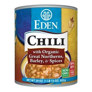 EDEN  CHILI  GREAT NORTHERN & BARLEY