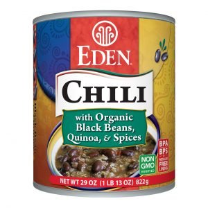 EDEN  CHILI  BLACK BEANS & QUINOA