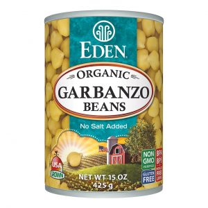 EDEN  GARBANZO BEANS , ORGANIC
