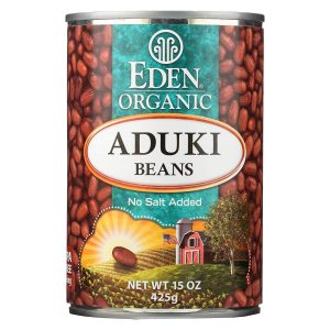 EDEN  ADUKI BEANS, ORGANIC