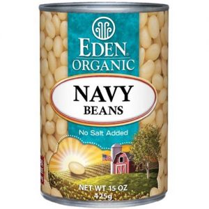 EDEN  NAVY BEANS, ORGANIC