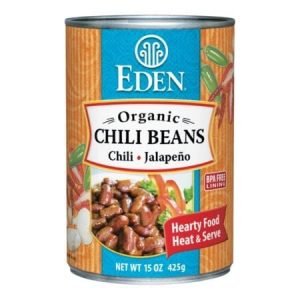 EDEN  CHILI BEANS, ORGANIC