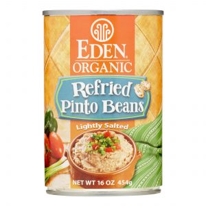 EDEN  SPICY REFRIED PINTO BEANS, ORGANIC