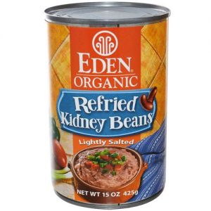 EDEN  REFRIED KIDNEY BEANS, ORGANIC