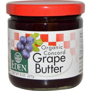 EDEN  GRAPE BUTTER SPREAD, ORGANIC