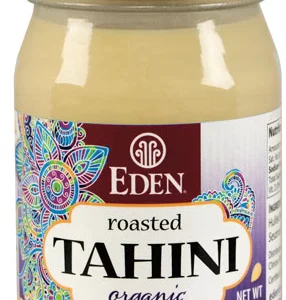 EDEN  ROASTED TAHINI, ORGANIC