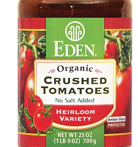 EDEN  CRUSHED TOMATOES, ORGANIC