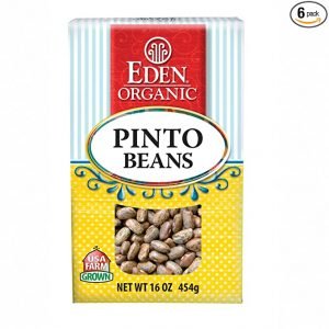 EDEN  PINTO BEANS, DRY, ORGANIC