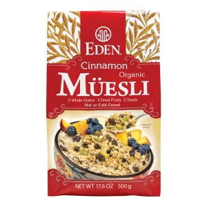 EDEN  CINNAMON MUESLI, ORGANIC