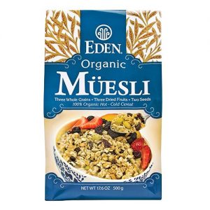 EDEN  MUESLI, ORGANIC