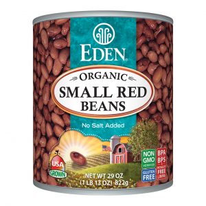 EDEN  SMALL RED BEANS, ORGANIC