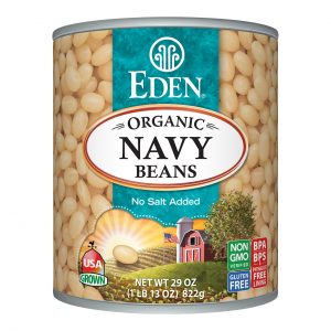 EDEN  NAVY BEANS, ORGANIC