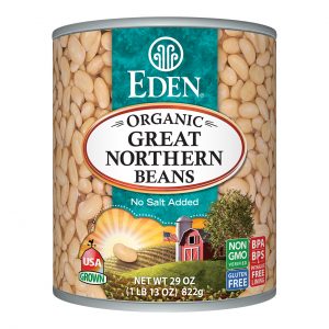 EDEN  GREAT NORTHERN BEANS, ORGANIC