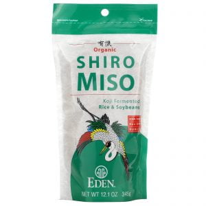 EDEN  SHIRO MISO, ORGANIC  RICE & SOYBEAN