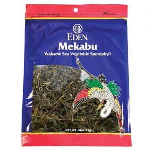 EDEN  MEKABU WAKAME SEA VEGETABLE
