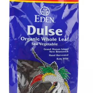 EDEN  DULSE WHOLE LEAF, ORGANIC  DRIED, RAW
