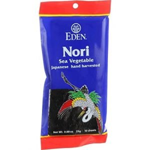 EDEN  NORI UNTOASTED  SHEETS