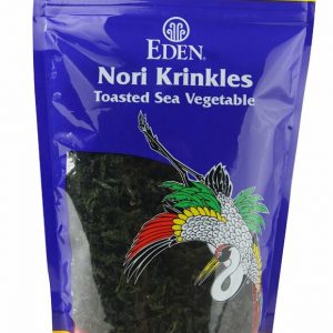 EDEN  NORI KRINKLES, TOASTED SEA VEGETABLE