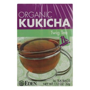 EDEN  KUKICHA TEA, ORGANIC TWIG TEA  CT