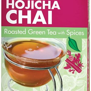 EDEN  HOJICHA CHAI ROASTED GREEN TEA, ORGANIC  CT