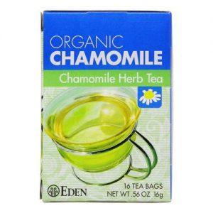 EDEN  CHAMOMILE HERB TEA, ORGANIC  CT