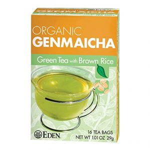 EDEN  GENMAICHA TEA, ORGANIC  CT