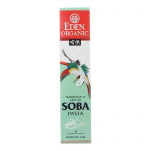 EDEN  SOBA, ORGANIC PASTA