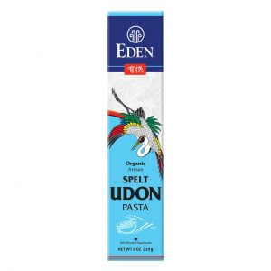 EDEN  SPELT UDON, ORGANIC PASTA