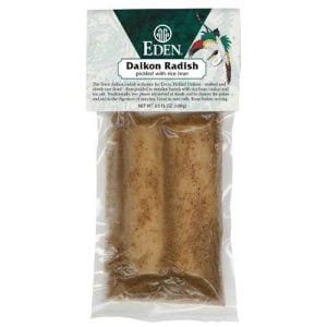 EDEN  PICKLED DAIKON RADISH CT