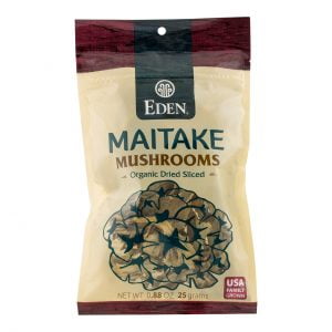 EDEN  MAITAKE MUSHROOMS, ORGANIC  DRIED