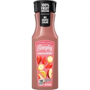 SIMPLY SMOOTHIE STRW