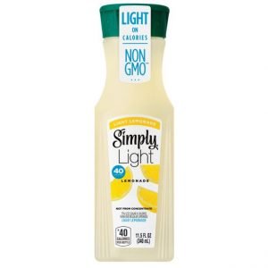SIMPLY LGHT LEMONADE