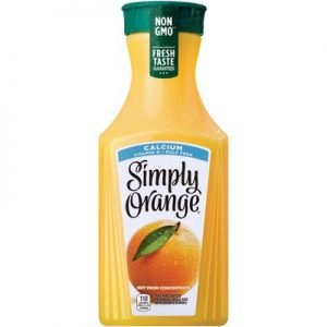SIMPLY OJ PF W/CALCM