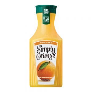 SIMPLY OJ PULP FREE