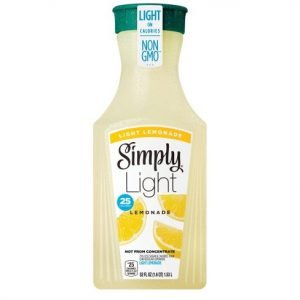 SIMPLY LT LEMONADE