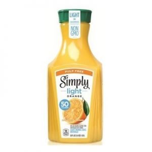 SIMPLY LT OJ PULP FR