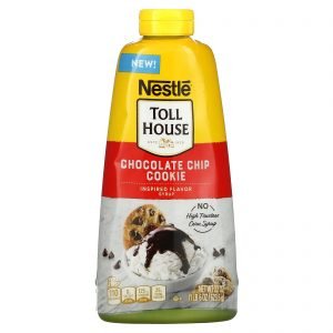 NESTLE TOLL HOUSE CHOCOLATE CHIP CHOOKIE SYRUP