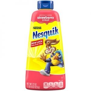 NESQUIK STRAWBERRY SYRUP