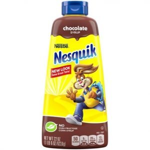 NESQUIK CHOCOLATE SYRUP
