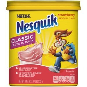 NESQUIK CHOCOLATE POWDER