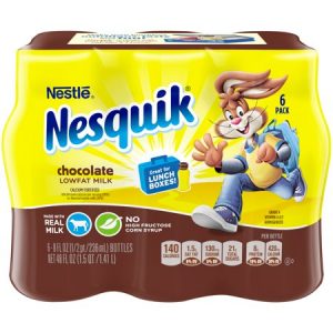 NESQUIK READY TO DRINK ASP CHOCOLATE 1%