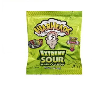WARHEADS (28G) (15 X 12CT) SOUR HARD CANDY