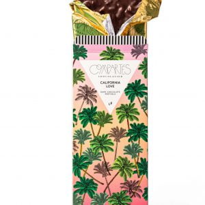 COMPARTES CALIFORNIA LOVE PRETZEL DARK CHOCOLATE BAR