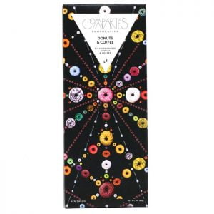 COMPARTES DONUTS & COFFEE MILK CHOCOLATE BAR