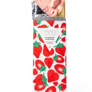 COMPARTES STRAWBERRY SHORTCAKE CHOCOLATE BAR