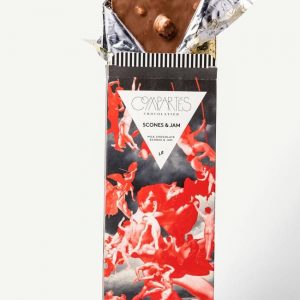 COMPARTES SCONES & JAM MILK CHOCOLATE