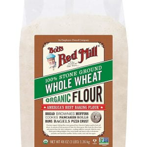 BOB`S RED MILL ORGANIC WHOLE WHEAT FLOUR