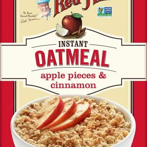 BOB`S RED MILL APPLE PIECES & CINN OATMEAL PACKETS